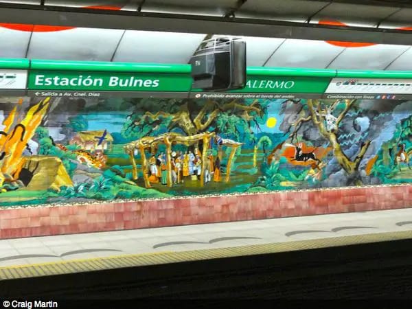 How to catch the metro in Buenos Aires, Argentina