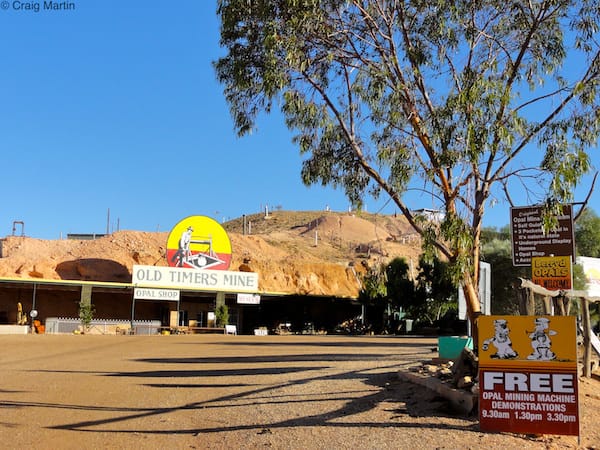 Old Timers Mine, Coober Pedy South Australia