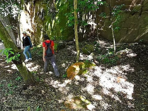 Quarry near Jesuit Ruins of Trinidad, Encarnacion, Paraguay