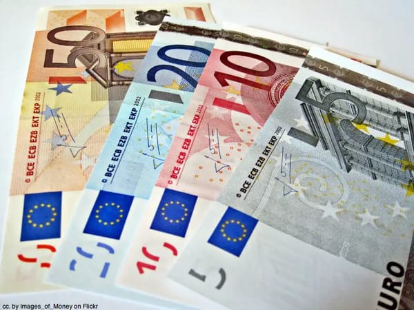 Euros money