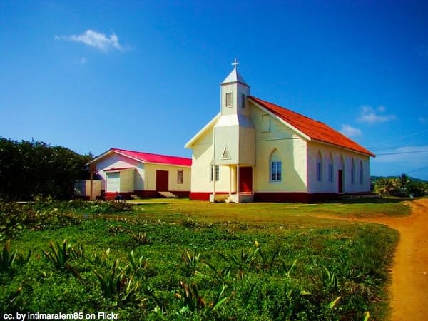 Honduras church