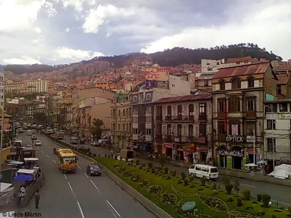 La Paz street view