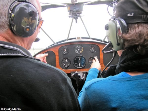 Mat and Linda in the Auster