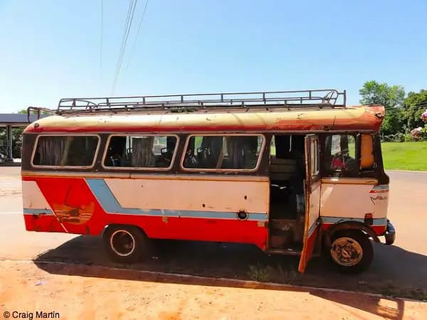 Paraguay bus