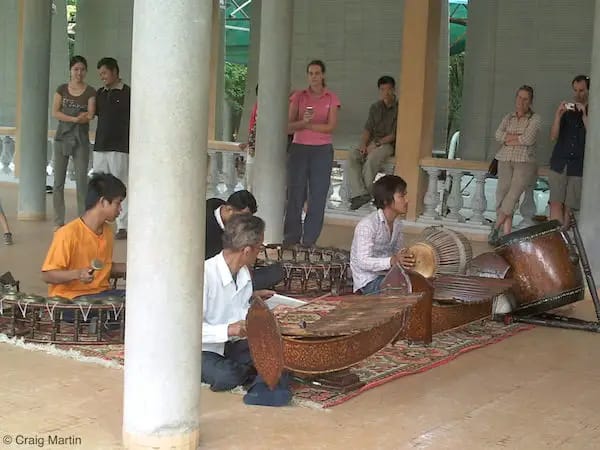 Music in the Royal Palace, Phnom Penh