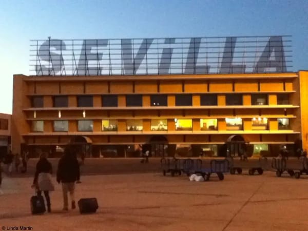 Seville airport
