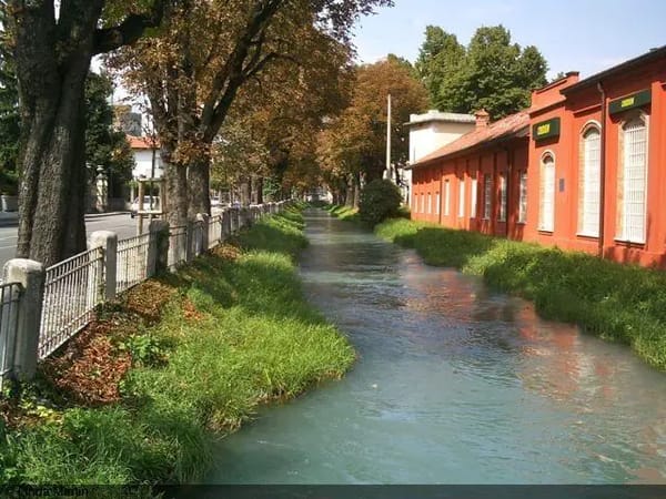 Udine river, Italy