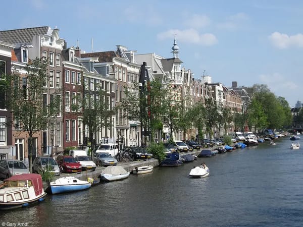 amsterdam canal netherlands holland travel