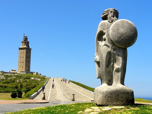 Breogán and the Tower of Hercules