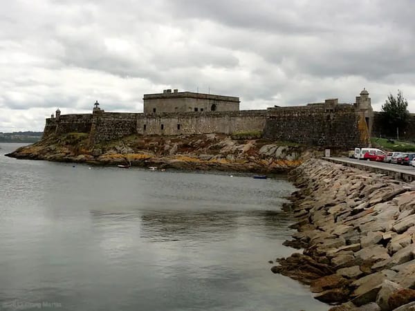 A Coruna fort