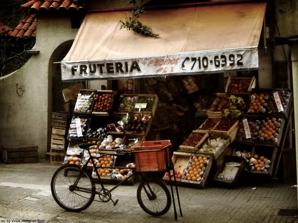 fruit stand montevideo uruguay