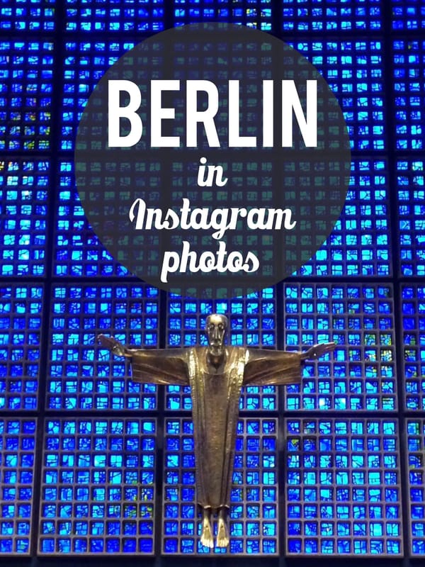 Berlin Instagram.
