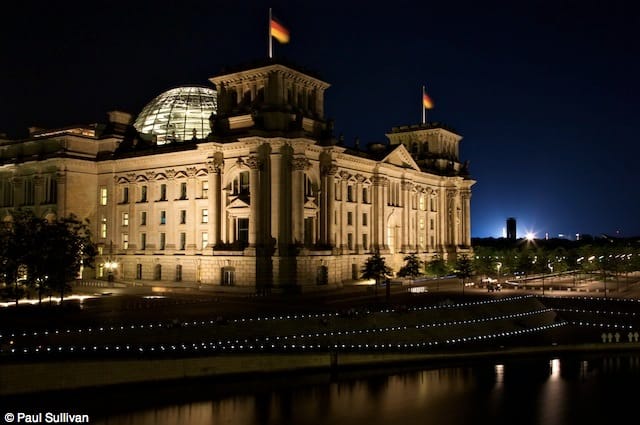 The Reinstag - Berlin Parliament Building