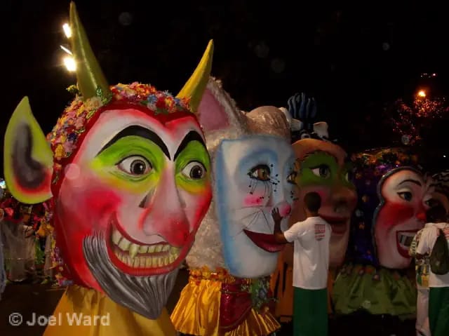 Carnival in Rio de Janeiro – the world’s biggest party