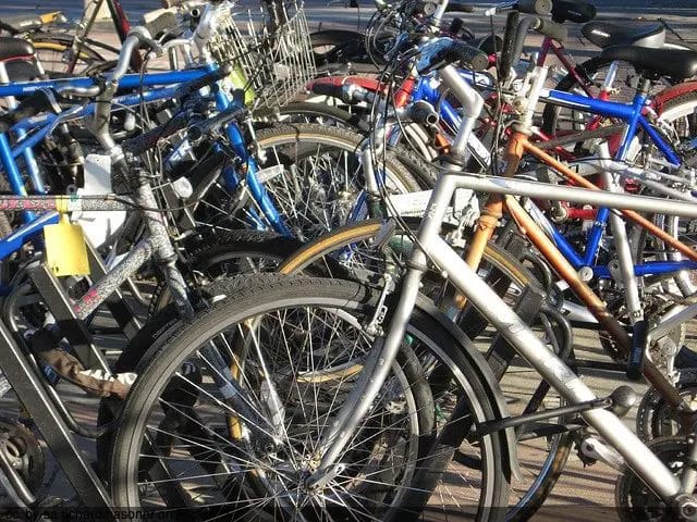 Bikes in Palo Alto by richardmasoner