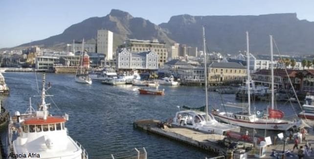 Discuss a logical destination to meet up... Perhaps Cape Town?