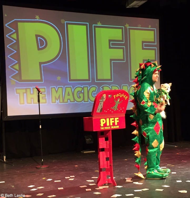 Piff the Magic Dragon at the Edinburgh Fringe Festival
