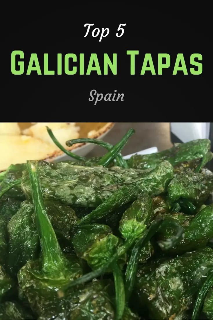 Tasty Galician tapas Pinterest pin