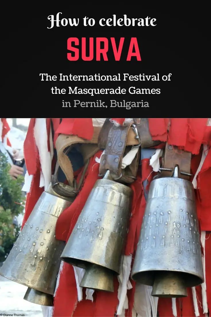 International festival of the masquerade games pin