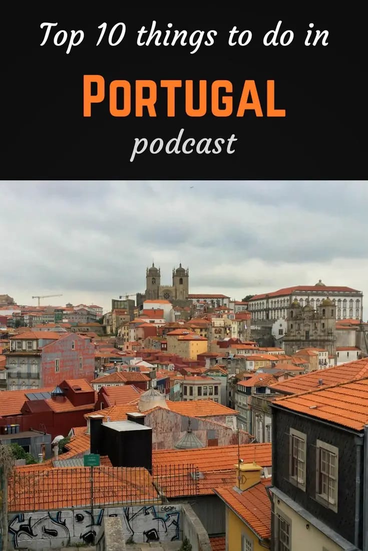Top 10 Portugal Pinterest pin