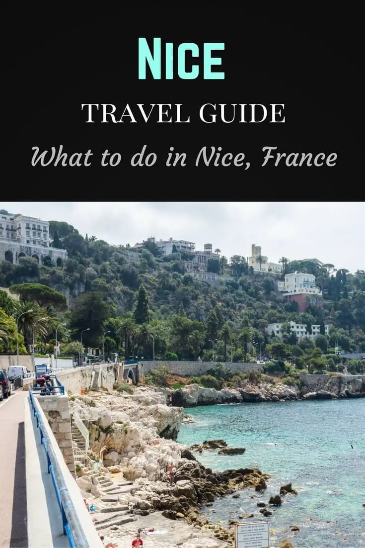 Nice travel guide Pinterest pin