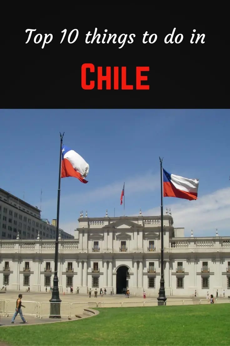 Top 10 Chile Pinterest pin