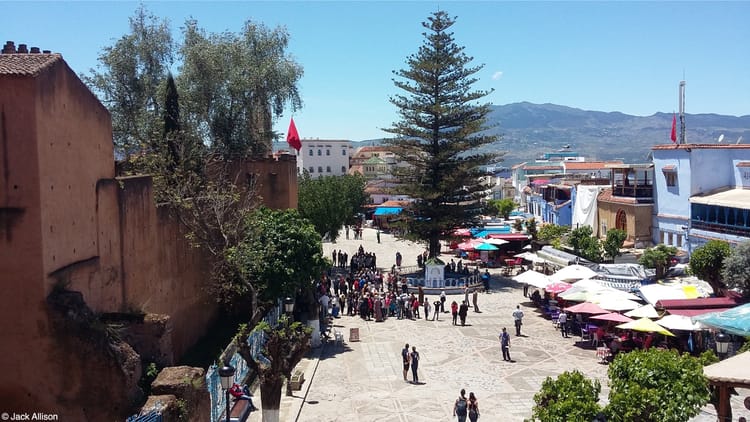 Chefchaouen is a great place to visit during Ramadan.