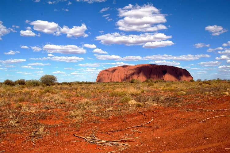 Ayers Rock/Uluru, Australia