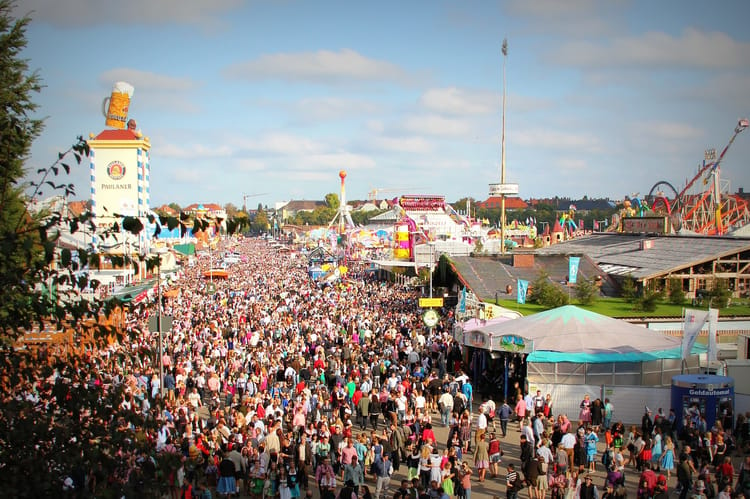 It's really mostly about beer, but there are plenty of other things to do at Oktoberfest!