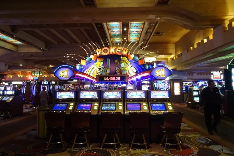 Slot machines las vegas