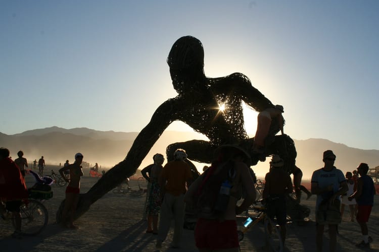 Head to Burning Man for an experience like no other.