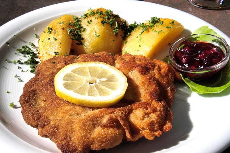 Make sure to have some schnitzel!