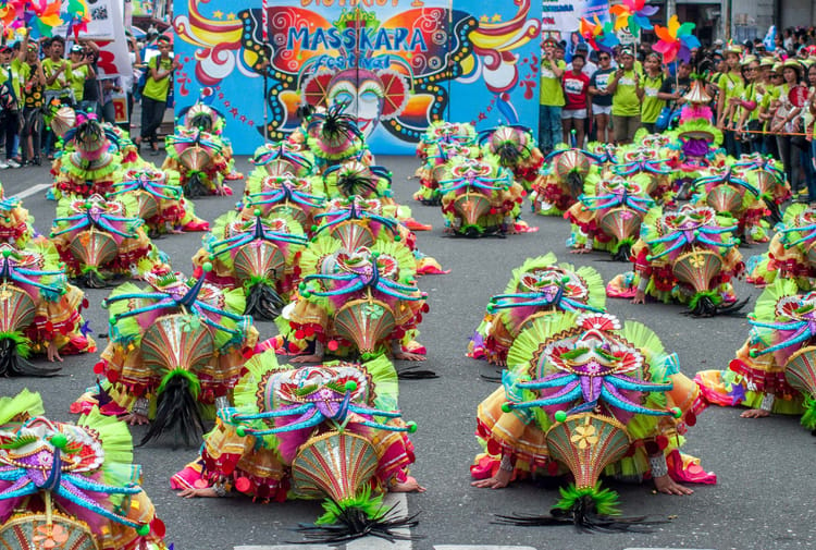 MassKara Philippines festival by Jasjit Singh