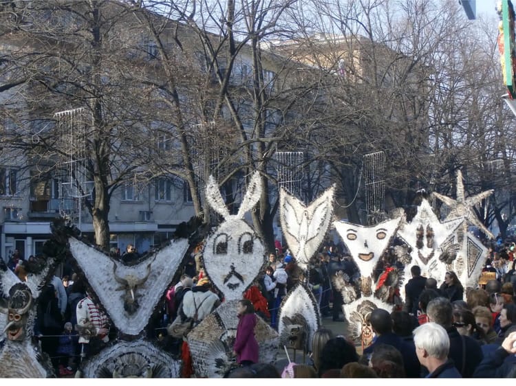 International Festival of the Masquerade Games in Pernik, Bulgaria