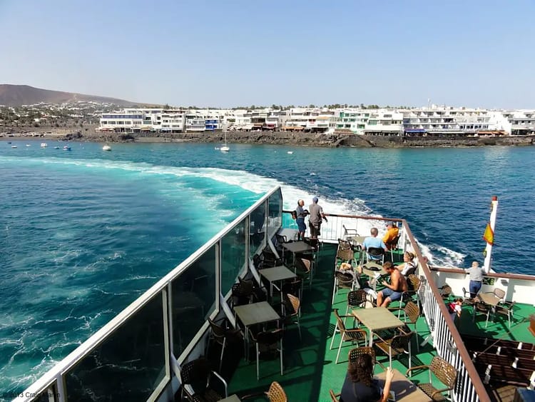 Ferry to Fuerteventura