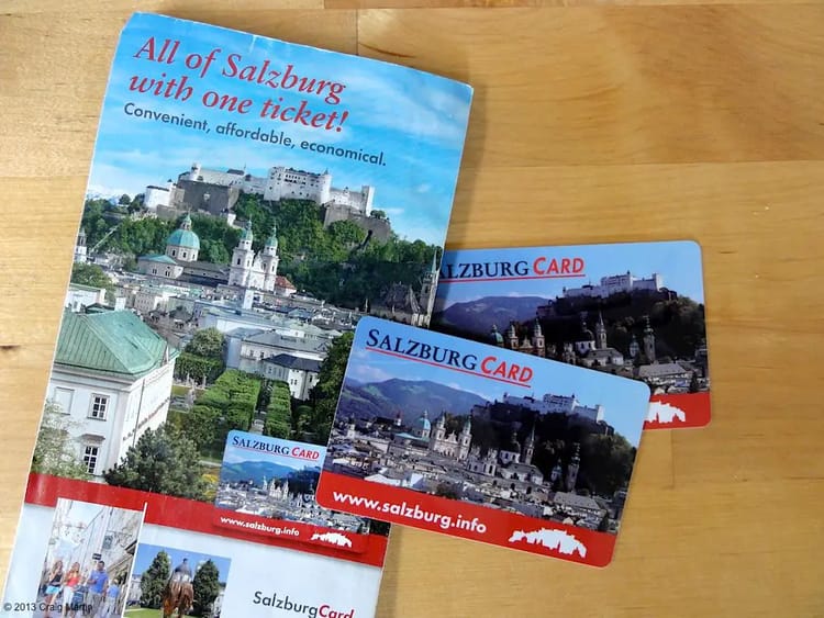 A Salzburg Card could be a good investment.