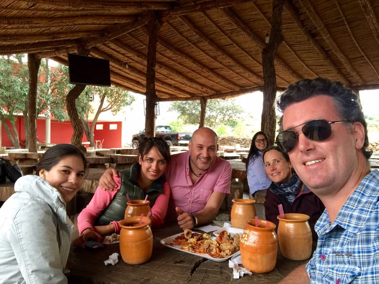 Jarritas in Tequila Mexico