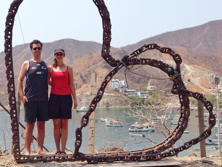 We loved Taganga -- so relaxing!