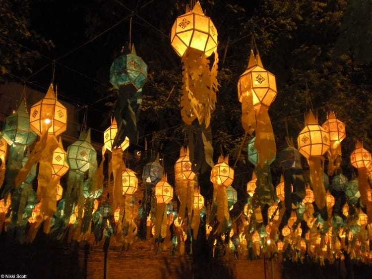 Loi Krathong Festival Thailand