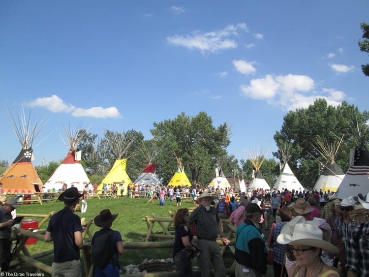Calgary Stampede Indian Village