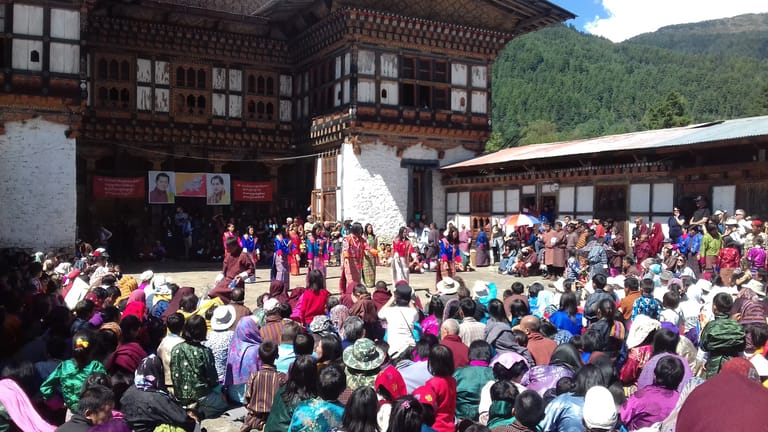 How to Survive Bhutan’s Famous Naked Monk Dance
