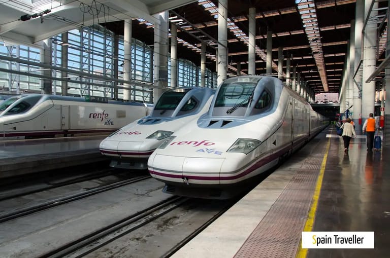 Trains in Spain – Rail Passes, Buying Tickets and How To Plan Your Train Travel in Spain COMPLETE GUIDE 2022