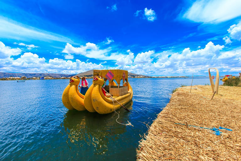 Cruising Titicaca: Puno and the Floating Islands of the Uros
