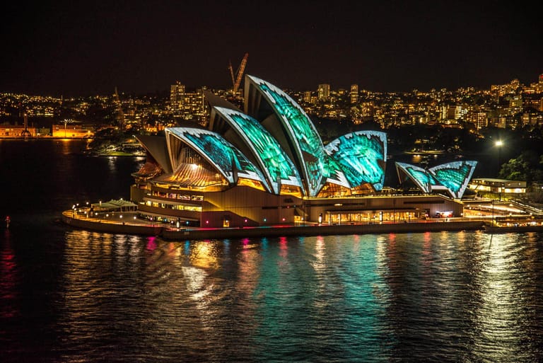 How to celebrate the Vivid Sydney festival