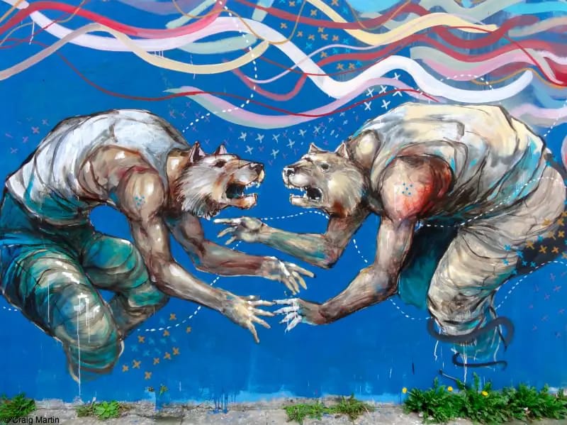 Explore the street art of Buenos Aires