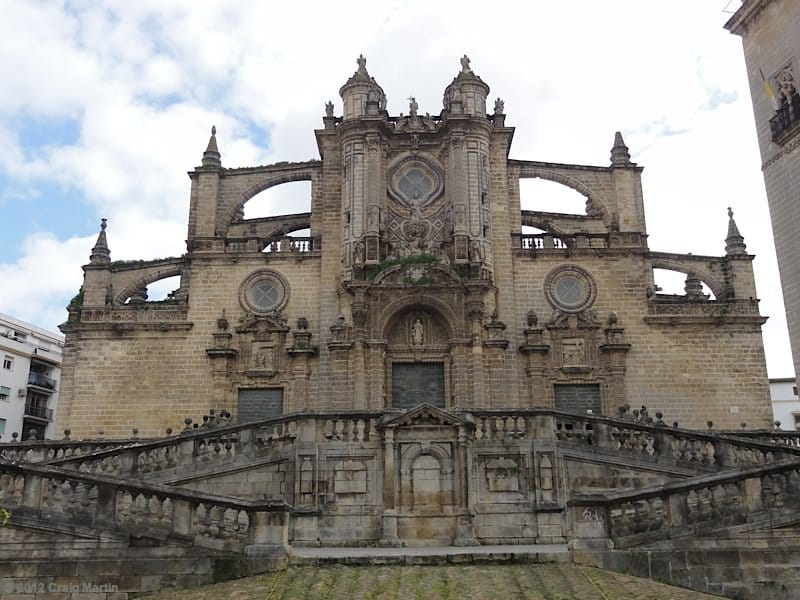 Jerez Cathedral.