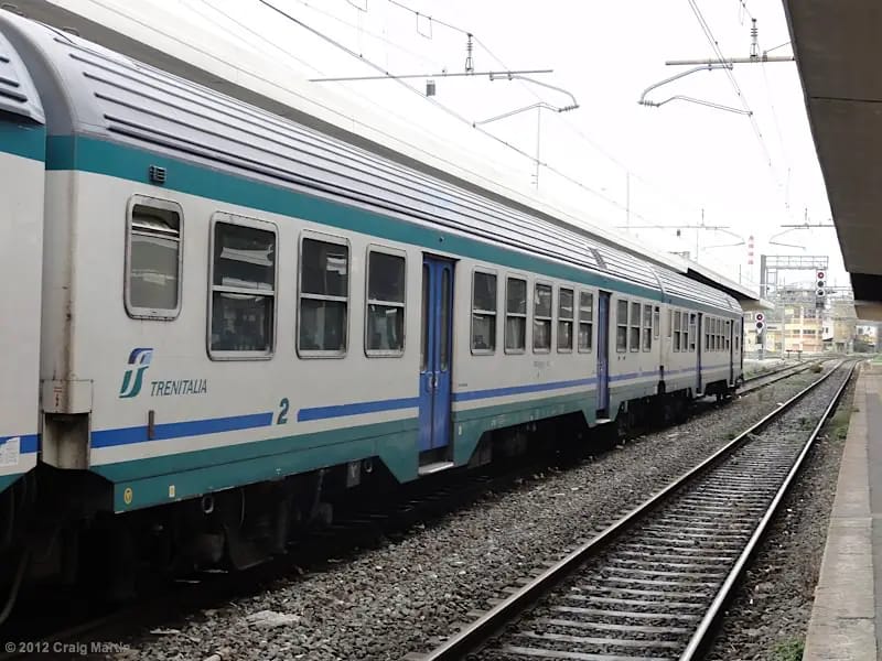 Trenitalia train Italy