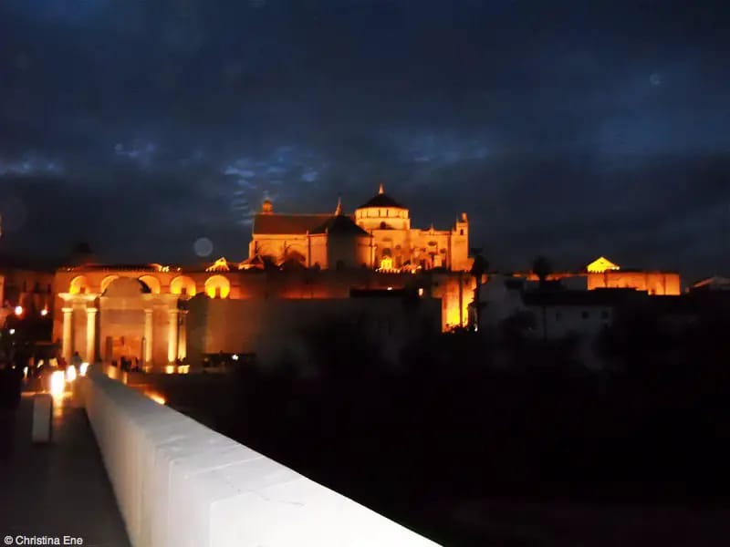 The Mezquita by night is pretty impressive - one of the best things to do in Córdoba