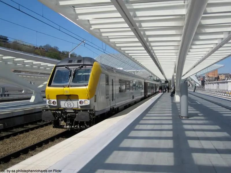 Liege Belgium train station