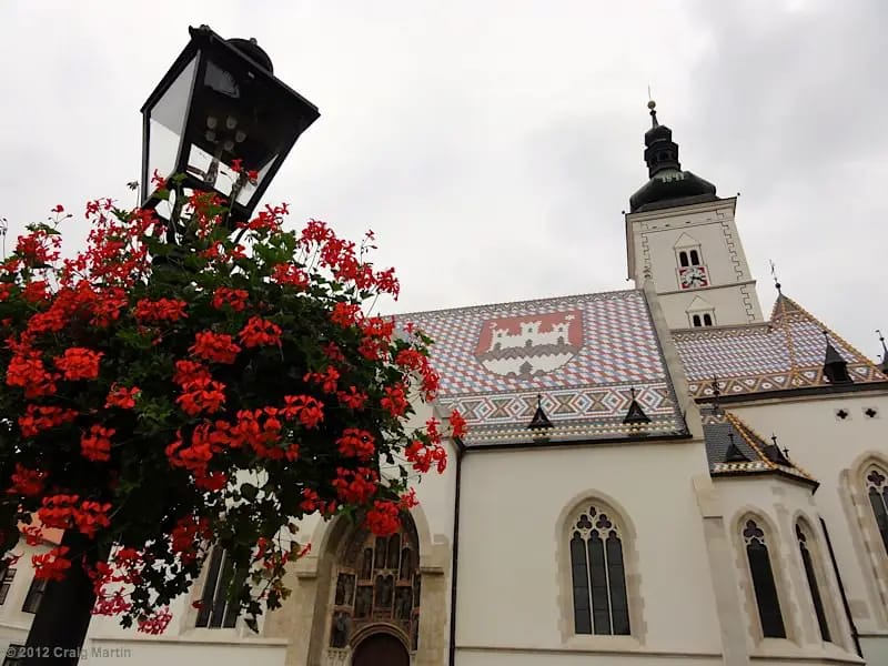 Many of Zagreb's attractions are churches.
